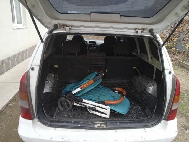 Белый Опель Астра, объемом двигателя 0 л и пробегом 3 тыс. км за 1999 $, фото 7 на Automoto.ua