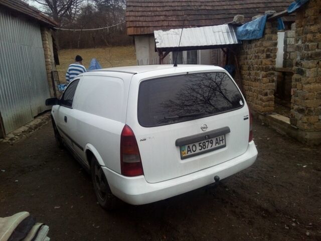 Белый Опель Астра, объемом двигателя 0 л и пробегом 3 тыс. км за 1999 $, фото 2 на Automoto.ua