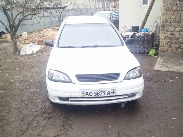 Белый Опель Астра, объемом двигателя 0 л и пробегом 3 тыс. км за 1999 $, фото 3 на Automoto.ua