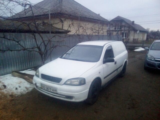 Белый Опель Астра, объемом двигателя 0 л и пробегом 3 тыс. км за 1999 $, фото 1 на Automoto.ua