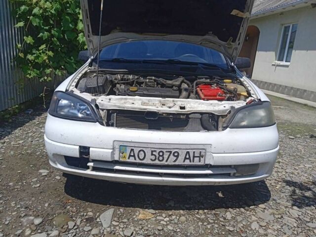 Белый Опель Астра, объемом двигателя 0 л и пробегом 3 тыс. км за 1999 $, фото 11 на Automoto.ua