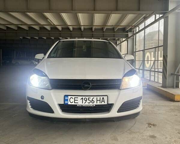 Белый Опель Астра, объемом двигателя 1.7 л и пробегом 330 тыс. км за 3850 $, фото 7 на Automoto.ua
