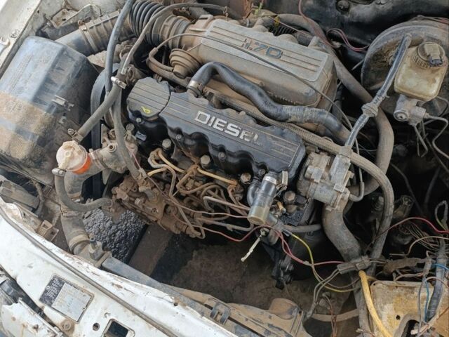 Опель Астра 1998 в Снигиревке на Automoto.ua Белый Опель Астра, объемом двигателя 1.7 л и пробегом 36 тыс. км за 720 $, фото 4 на Automoto.ua