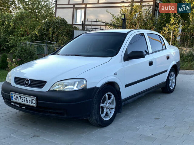 Опель Астра 2000 у Збараже на Automoto.ua Білий Опель Астра, об'ємом двигуна 1.39 л та пробігом 300 тис. км за 2100 $, фото 9 на Automoto.ua