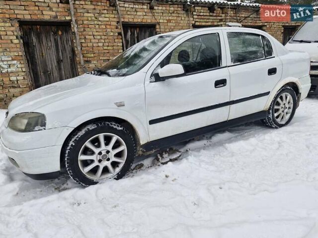 Білий Опель Астра, об'ємом двигуна 1.4 л та пробігом 370 тис. км за 2900 $, фото 6 на Automoto.ua