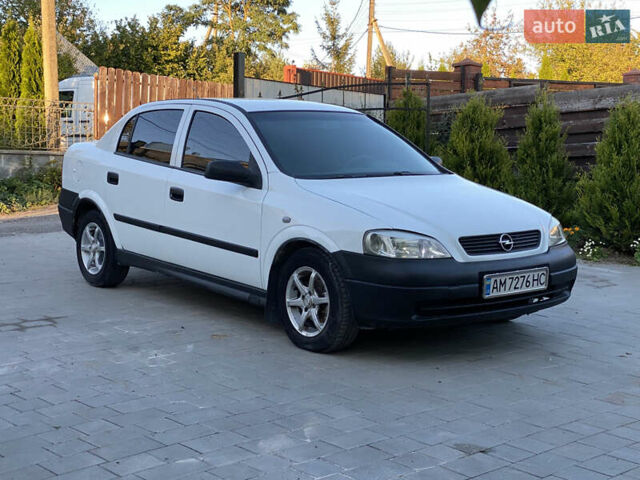 Опель Астра 2000 у Збараже на Automoto.ua Білий Опель Астра, об'ємом двигуна 1.39 л та пробігом 300 тис. км за 2100 $, фото 19 на Automoto.ua