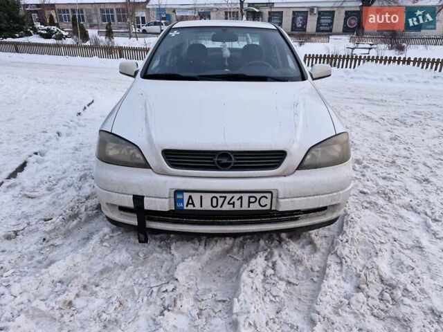 Білий Опель Астра, об'ємом двигуна 1.4 л та пробігом 370 тис. км за 2900 $, фото 1 на Automoto.ua