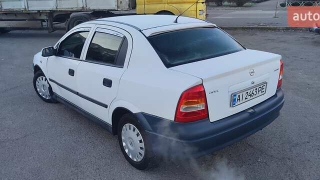 Білий Опель Астра, об'ємом двигуна 1.39 л та пробігом 251 тис. км за 3500 $, фото 3 на Automoto.ua