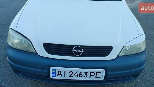 Білий Опель Астра, об'ємом двигуна 1.39 л та пробігом 251 тис. км за 3500 $, фото 1 на Automoto.ua