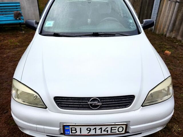 Білий Опель Астра, об'ємом двигуна 1.4 л та пробігом 248 тис. км за 5000 $, фото 7 на Automoto.ua