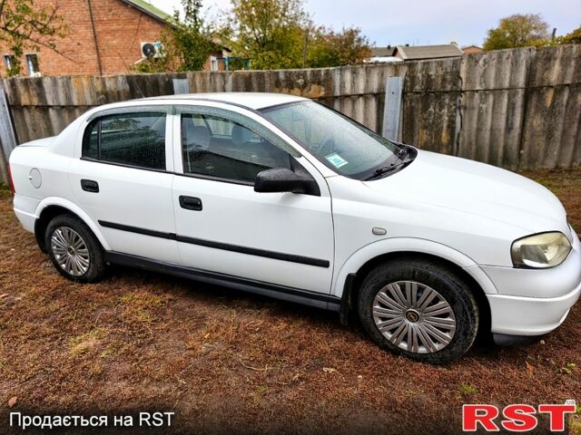 Білий Опель Астра, об'ємом двигуна 1.4 л та пробігом 248 тис. км за 5000 $, фото 5 на Automoto.ua