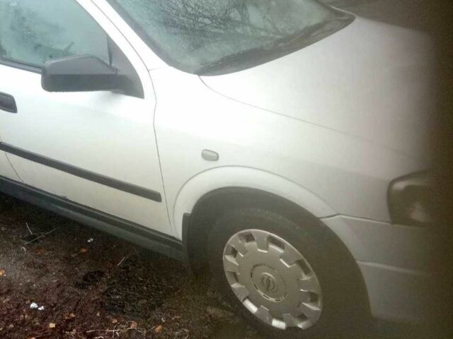 Білий Опель Астра, об'ємом двигуна 1.4 л та пробігом 73 тис. км за 4000 $, фото 1 на Automoto.ua