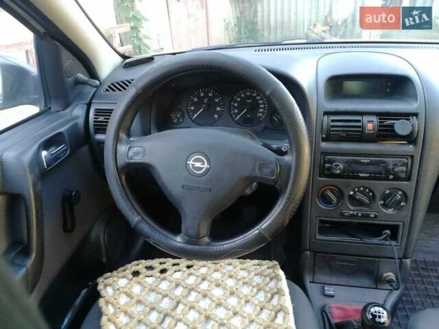 Білий Опель Астра, об'ємом двигуна 1.4 л та пробігом 368 тис. км за 3487 $, фото 8 на Automoto.ua