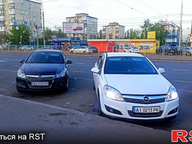 Білий Опель Астра, об'ємом двигуна 1.6 л та пробігом 215 тис. км за 7000 $, фото 1 на Automoto.ua