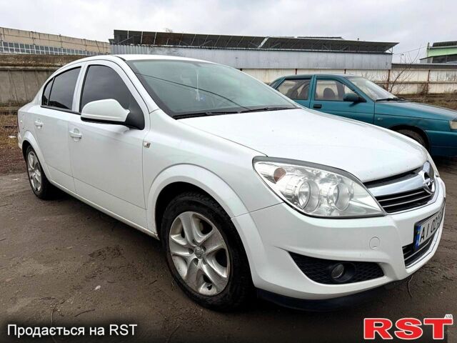 Білий Опель Астра, об'ємом двигуна 1.6 л та пробігом 215 тис. км за 7000 $, фото 3 на Automoto.ua