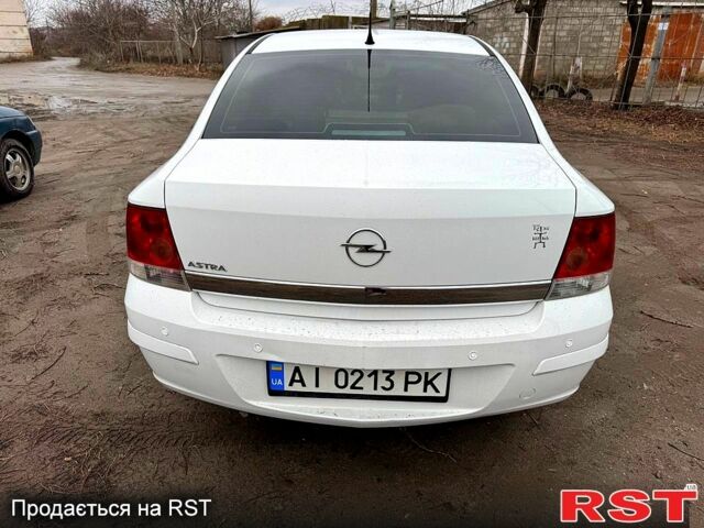 Білий Опель Астра, об'ємом двигуна 1.6 л та пробігом 215 тис. км за 7000 $, фото 2 на Automoto.ua