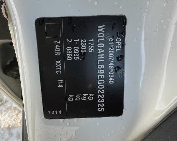 Білий Опель Астра, об'ємом двигуна 1.6 л та пробігом 151 тис. км за 6300 $, фото 16 на Automoto.ua
