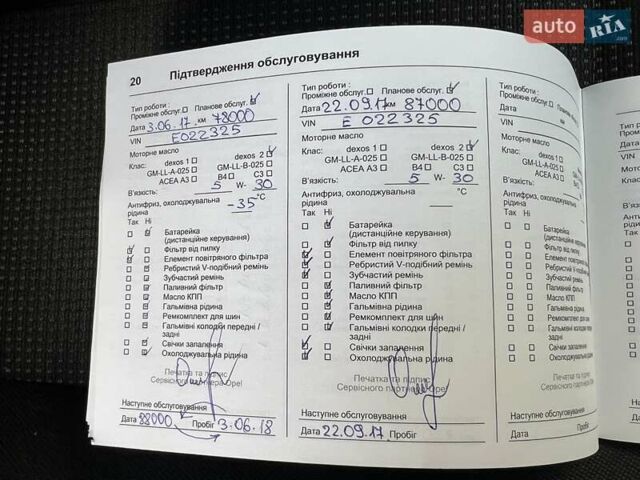 Білий Опель Астра, об'ємом двигуна 1.6 л та пробігом 151 тис. км за 6300 $, фото 15 на Automoto.ua