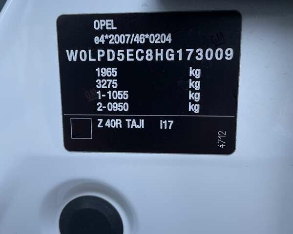 Білий Опель Астра, об'ємом двигуна 1.36 л та пробігом 78 тис. км за 11000 $, фото 17 на Automoto.ua