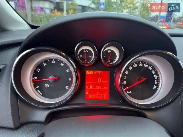 Опель Астра 2020 в Киеве на Automoto.ua Белый Опель Астра, объемом двигателя 1.36 л и пробегом 73 тыс. км за 13490 $, фото 20 на Automoto.ua