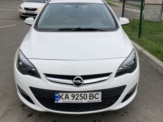 Білий Опель Астра, об'ємом двигуна 1.4 л та пробігом 81 тис. км за 13150 $, фото 5 на Automoto.ua