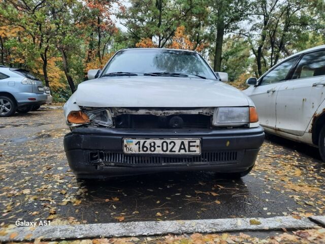 Белый Опель Астра, объемом двигателя 1.8 л и пробегом 243 тыс. км за 500 $, фото 1 на Automoto.ua
