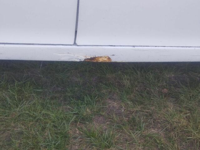 Белый Опель Астра, объемом двигателя 1.6 л и пробегом 280 тыс. км за 1500 $, фото 7 на Automoto.ua