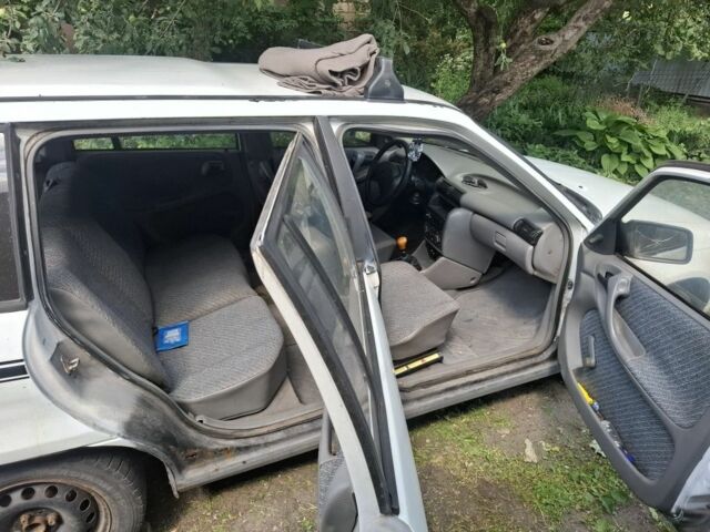 Белый Опель Астра, объемом двигателя 1.4 л и пробегом 111 тыс. км за 1500 $, фото 3 на Automoto.ua