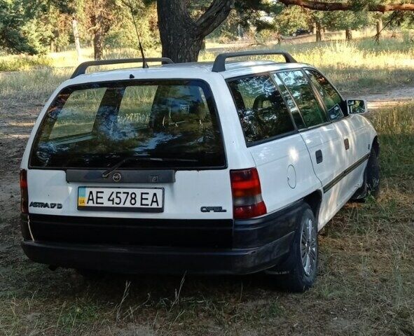 Білий Опель Астра, об'ємом двигуна 1.7 л та пробігом 413 тис. км за 2300 $, фото 3 на Automoto.ua