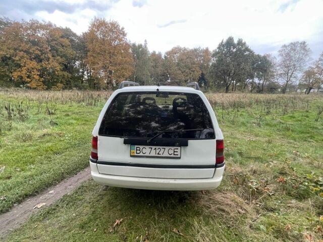 Опель Астра 1996 в Стрые на Automoto.ua Белый Опель Астра, объемом двигателя 1.6 л и пробегом 277 тыс. км за 950 $, фото 6 на Automoto.ua