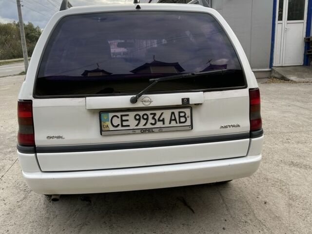 Белый Опель Астра, объемом двигателя 1.4 л и пробегом 335 тыс. км за 2250 $, фото 4 на Automoto.ua