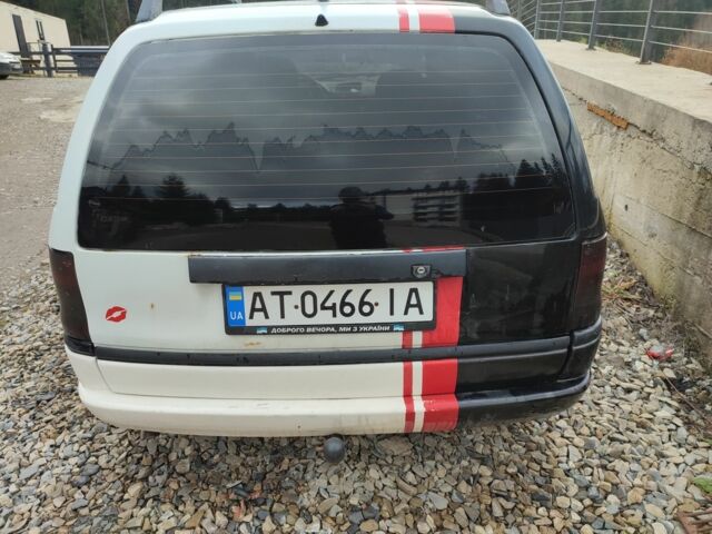 Білий Опель Астра, об'ємом двигуна 1.6 л та пробігом 15 тис. км за 1700 $, фото 3 на Automoto.ua