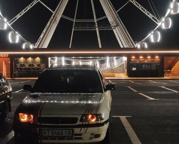 Белый Опель Астра, объемом двигателя 1.6 л и пробегом 440 тыс. км за 1650 $, фото 4 на Automoto.ua