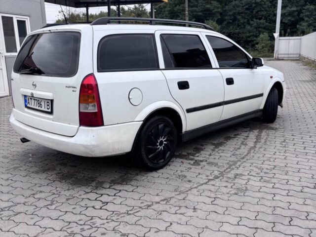 Білий Опель Астра, об'ємом двигуна 1.8 л та пробігом 280 тис. км за 2750 $, фото 3 на Automoto.ua
