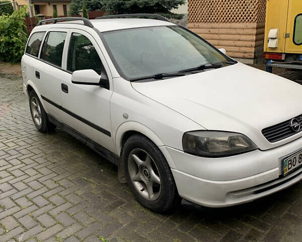 Белый Опель Астра, объемом двигателя 1.7 л и пробегом 400 тыс. км за 2400 $, фото 3 на Automoto.ua