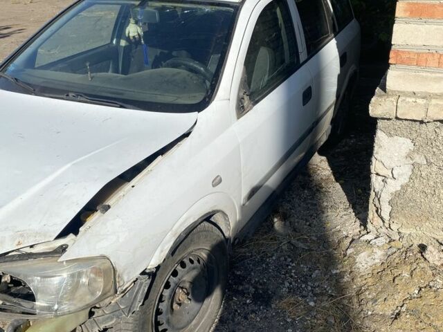 Білий Опель Астра, об'ємом двигуна 0 л та пробігом 3 тис. км за 1000 $, фото 2 на Automoto.ua