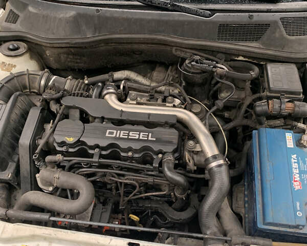 Белый Опель Астра, объемом двигателя 1.7 л и пробегом 400 тыс. км за 2400 $, фото 8 на Automoto.ua