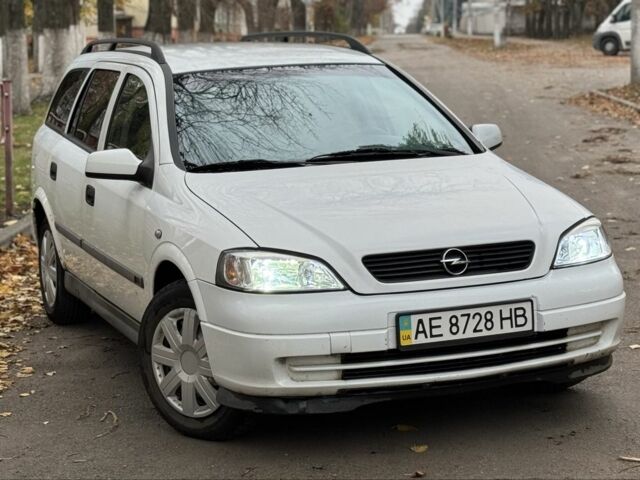 Білий Опель Астра, об'ємом двигуна 1.7 л та пробігом 287 тис. км за 2750 $, фото 3 на Automoto.ua