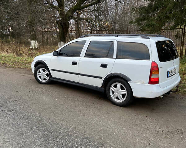 Белый Опель Астра, объемом двигателя 2 л и пробегом 410 тыс. км за 2900 $, фото 5 на Automoto.ua