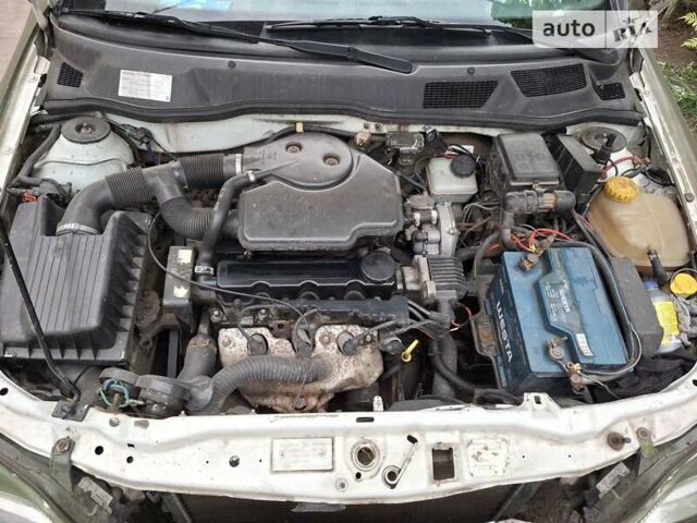 Білий Опель Астра, об'ємом двигуна 1.6 л та пробігом 222 тис. км за 2100 $, фото 9 на Automoto.ua