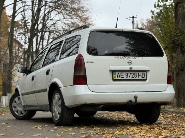 Білий Опель Астра, об'ємом двигуна 1.7 л та пробігом 287 тис. км за 2750 $, фото 6 на Automoto.ua