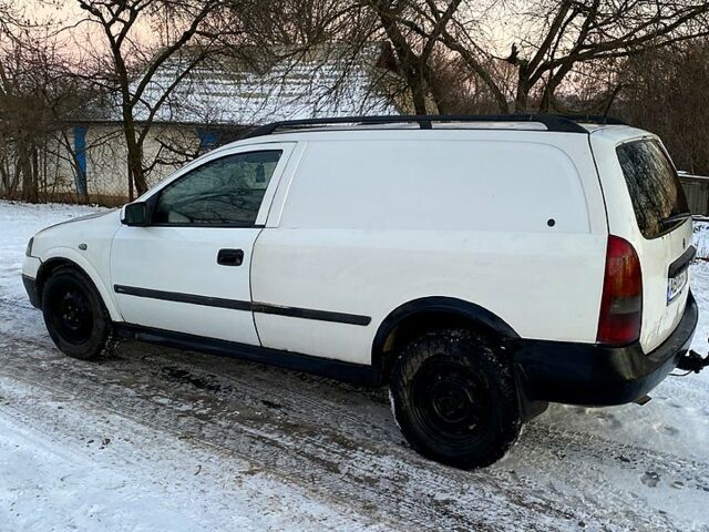 Білий Опель Астра, об'ємом двигуна 1.7 л та пробігом 400 тис. км за 1900 $, фото 2 на Automoto.ua