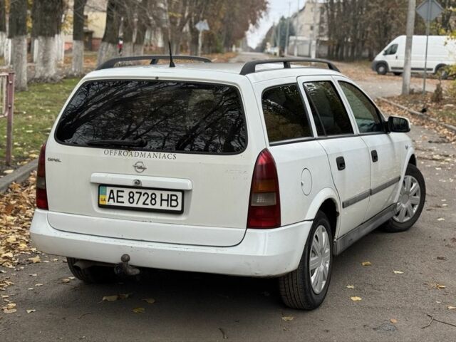 Білий Опель Астра, об'ємом двигуна 1.7 л та пробігом 287 тис. км за 2750 $, фото 4 на Automoto.ua