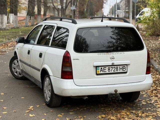 Білий Опель Астра, об'ємом двигуна 1.7 л та пробігом 287 тис. км за 2750 $, фото 7 на Automoto.ua
