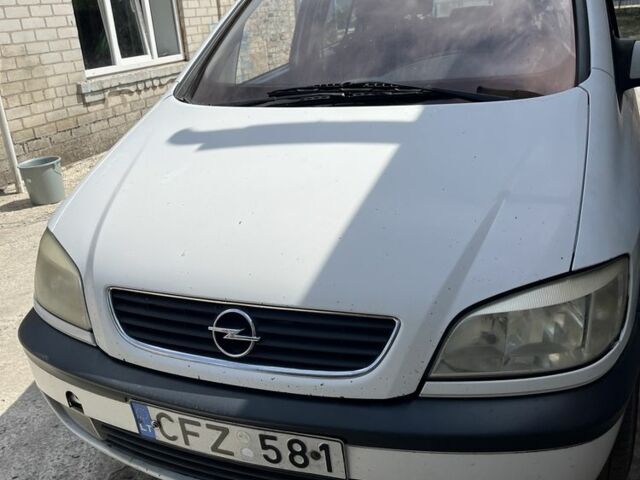 Белый Опель Астра, объемом двигателя 2 л и пробегом 250 тыс. км за 1200 $, фото 1 на Automoto.ua