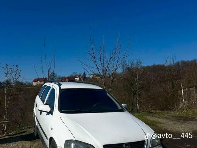 Белый Опель Астра, объемом двигателя 1 л и пробегом 291 тыс. км за 1400 $, фото 3 на Automoto.ua