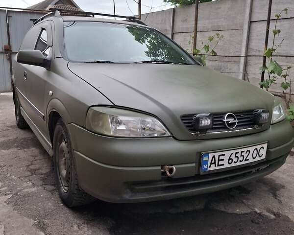 Білий Опель Астра, об'ємом двигуна 1.6 л та пробігом 222 тис. км за 2100 $, фото 5 на Automoto.ua