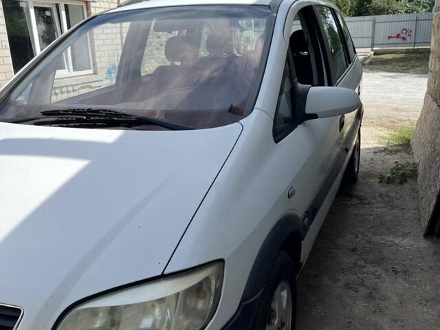 Белый Опель Астра, объемом двигателя 2 л и пробегом 250 тыс. км за 1200 $, фото 2 на Automoto.ua