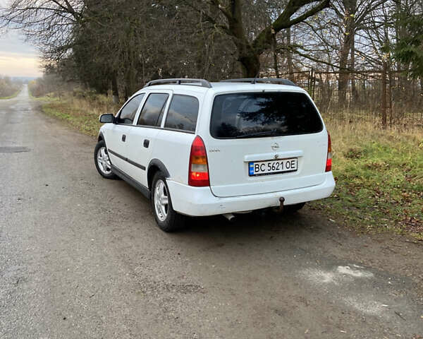 Белый Опель Астра, объемом двигателя 2 л и пробегом 410 тыс. км за 2900 $, фото 6 на Automoto.ua