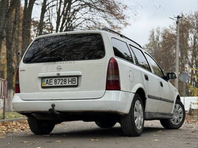 Білий Опель Астра, об'ємом двигуна 1.7 л та пробігом 287 тис. км за 2750 $, фото 5 на Automoto.ua